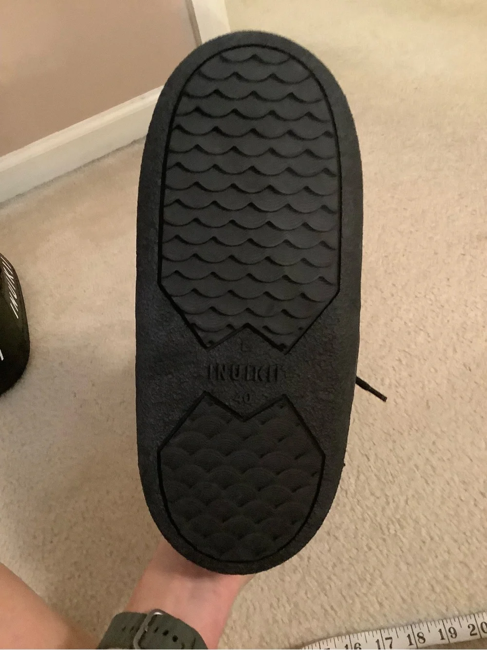 Free People x INUIKII Mountain High Black Puffer Moon Snow Boots Women's Size 40